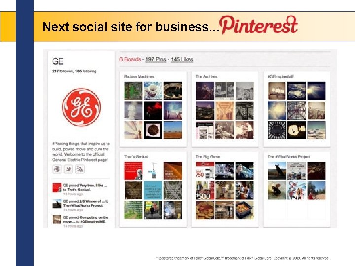 Next social site for business… 