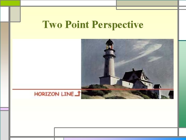 Two Point Perspective 