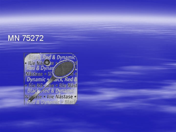 MN 75272 MN 75272