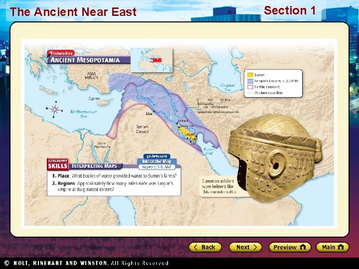 The Ancient Near East Section 1 