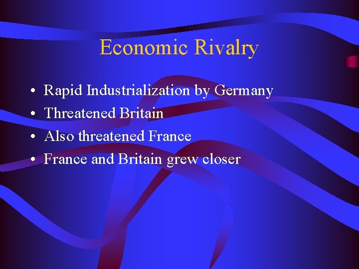 Origins of World War I A Background Causes