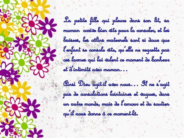 La petite fille qui pleure dans son lit, sa maman arrive bien vite pour La petite fille qui pleure dans son lit, sa maman arrive bien vite pour