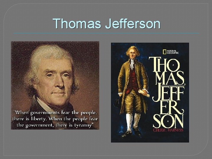 Thomas Jefferson 