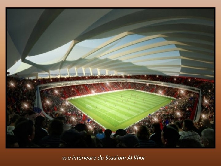 vue intérieure du Stadium Al Khor 