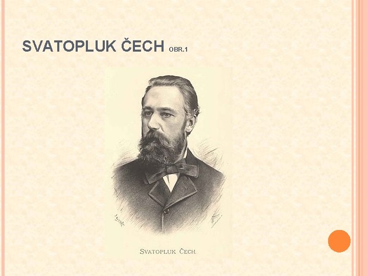 SVATOPLUK ČECH OBR. 1 