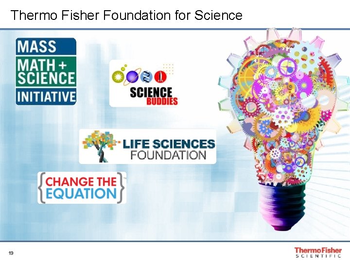 Thermo Fisher Foundation for Science 19 