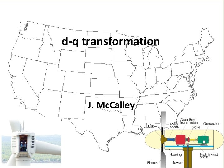 d-q transformation J. Mc. Calley 
