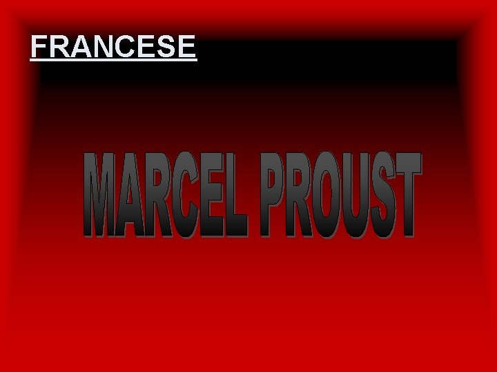 FRANCESE 