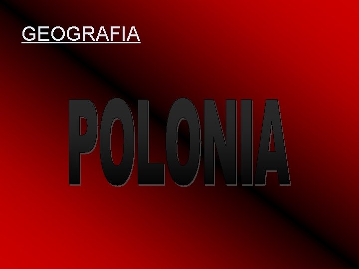 GEOGRAFIA 