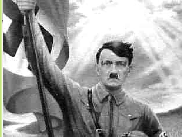 1932 -1933 • In early 1932, Hitler ran for president against Von Hindenburg, but