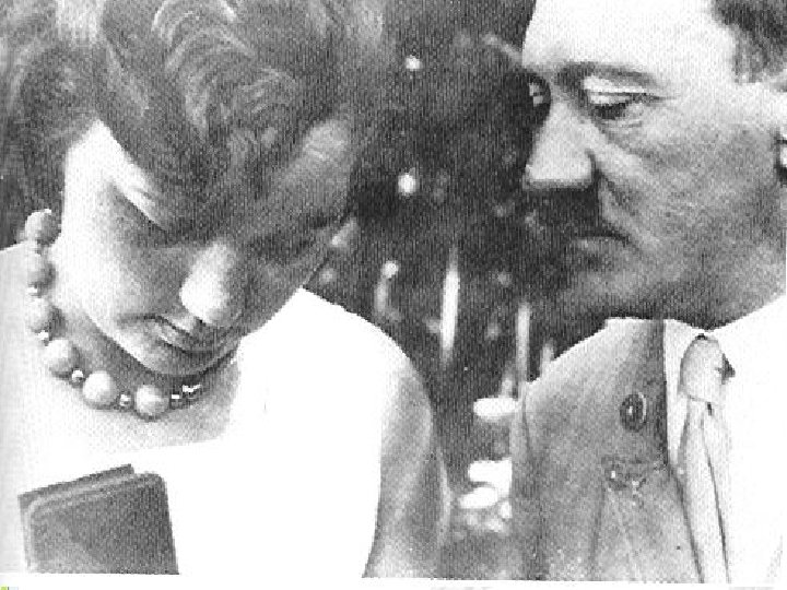 Stephanie Jansten -Hitler never even met her, but admired her from afar -He meant