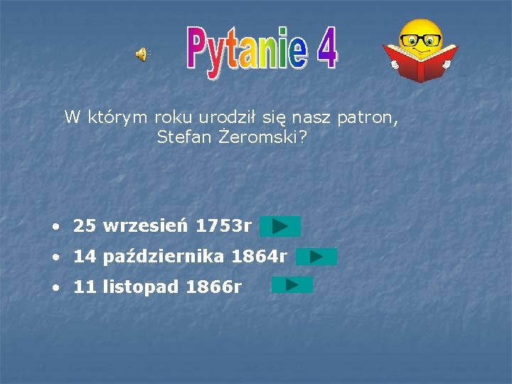 W którym roku urodził się nasz patron, Stefan Żeromski? • 25 wrzesień 1753 r