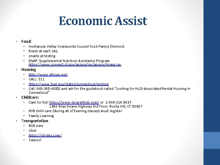 2 Gen Wrap Around Services Helping Our Students