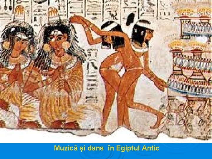 Muzică şi dans în Egiptul Antic 