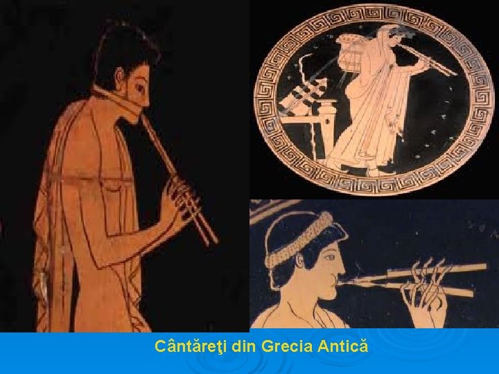 Cântăreţi din Grecia Antică 
