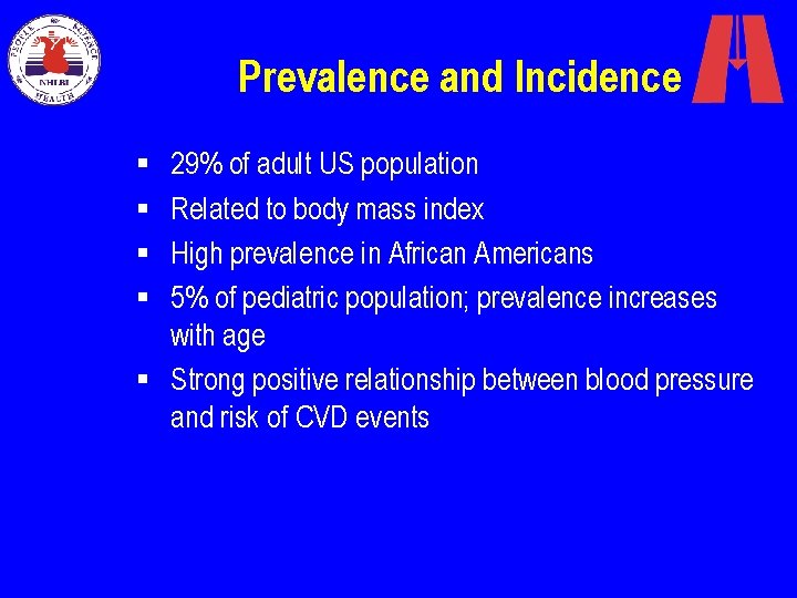 Prevalence and Incidence 29% of adult US population Related to body mass index High