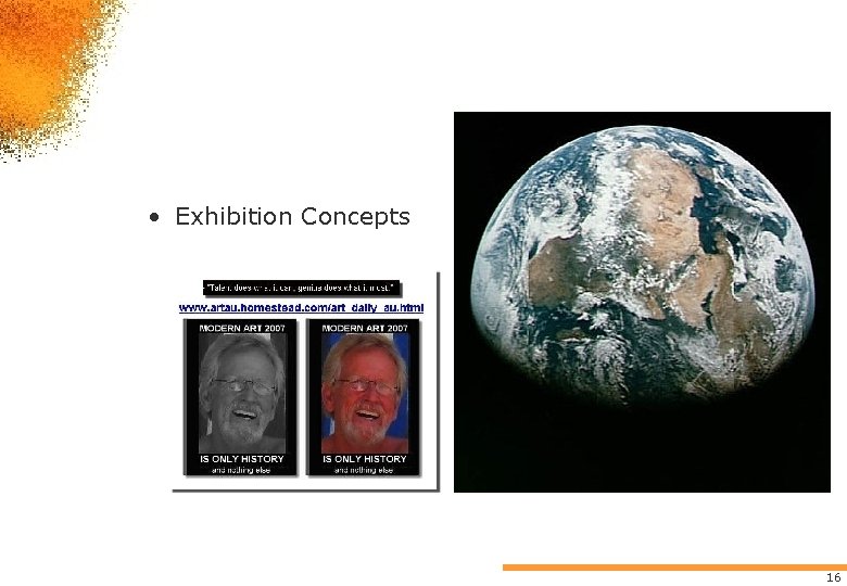 • Exhibition Concepts 16 • Exhibition Concepts 16