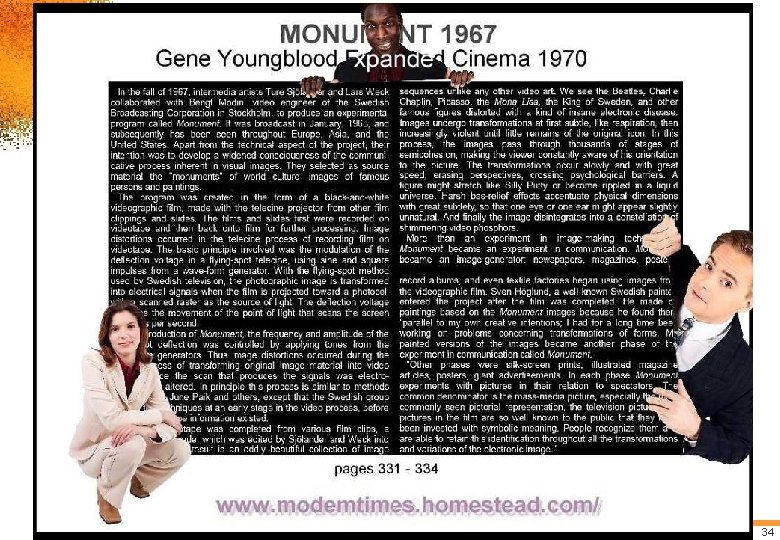 Ture Sjolander – The Artist. . . 2008 34 Ture Sjolander – The Artist. . . 2008 34