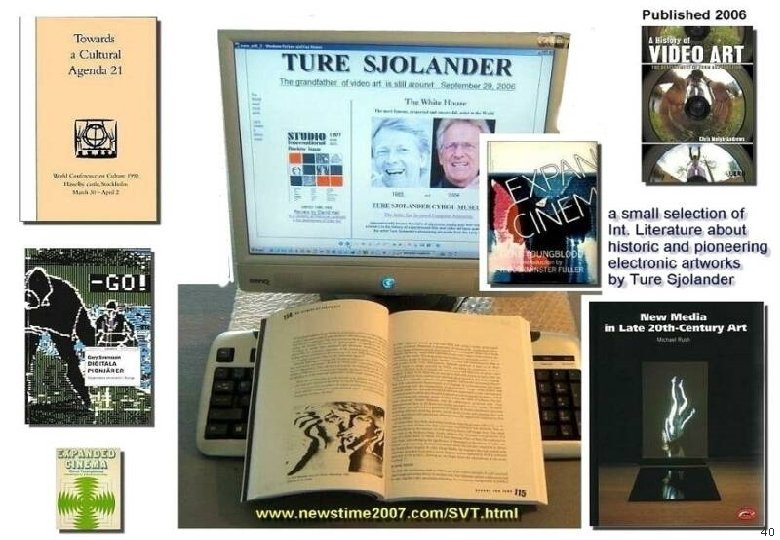 Ture Sjolander – The Artist. . . 40 Ture Sjolander – The Artist. . . 40