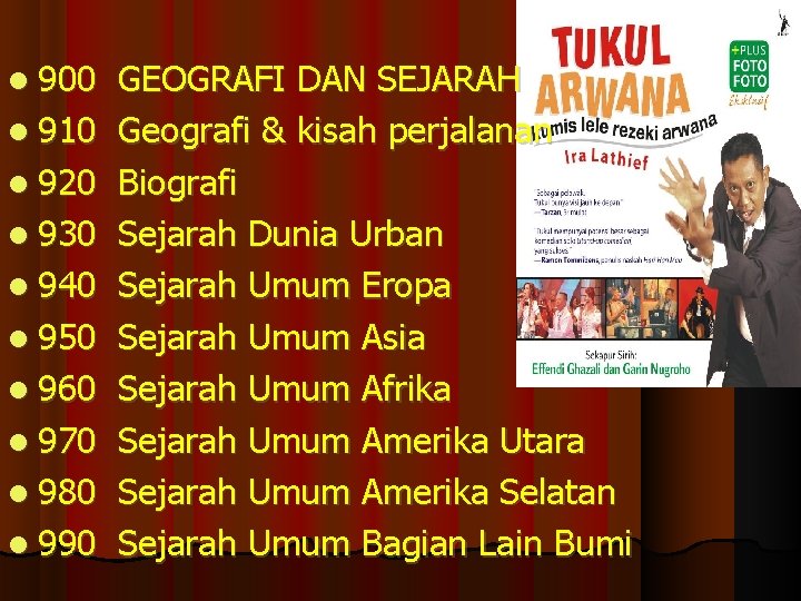  900 910 920 930 940 950 960 970 980 990 GEOGRAFI DAN SEJARAH