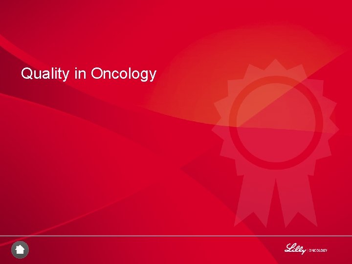 Quality in Oncology 9 