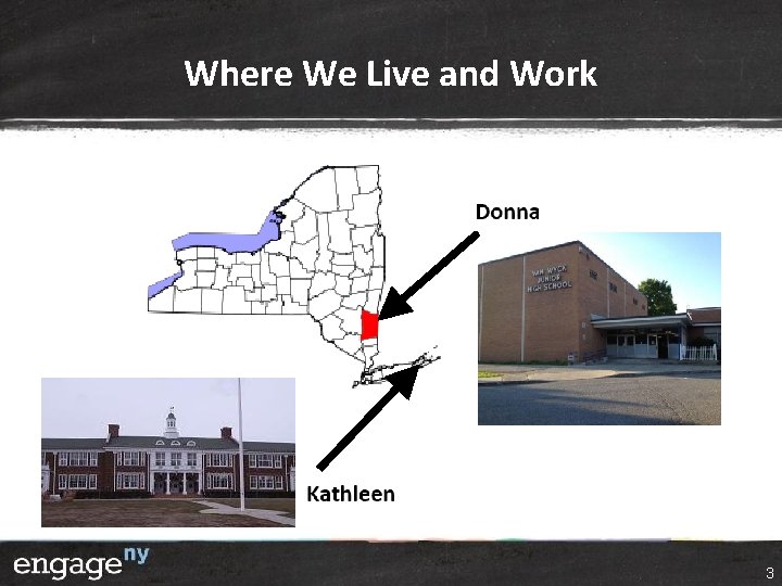 Where We Live and Work 3 Where We Live and Work 3