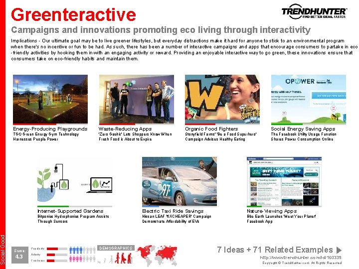 Social Good Greenteractive Campaigns and innovations promoting eco living through interactivity Implications - Our Social Good Greenteractive Campaigns and innovations promoting eco living through interactivity Implications - Our