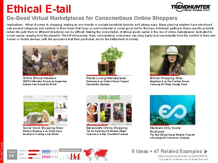 Social Good Ethical E-tail Do-Good Virtual Marketplaces for Conscientious Online Shoppers Implications - When Social Good Ethical E-tail Do-Good Virtual Marketplaces for Conscientious Online Shoppers Implications - When