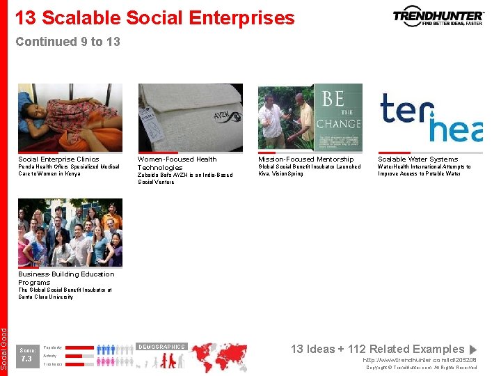 Social Good 13 Scalable Social Enterprises Continued 9 to 13 Social Enterprise Clinics Penda Social Good 13 Scalable Social Enterprises Continued 9 to 13 Social Enterprise Clinics Penda