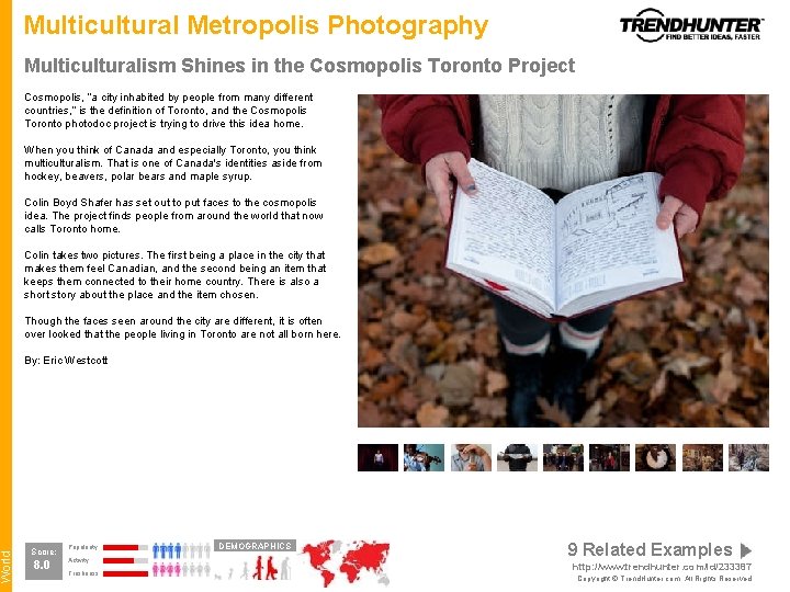 World Multicultural Metropolis Photography Multiculturalism Shines in the Cosmopolis Toronto Project Cosmopolis, “a city World Multicultural Metropolis Photography Multiculturalism Shines in the Cosmopolis Toronto Project Cosmopolis, “a city