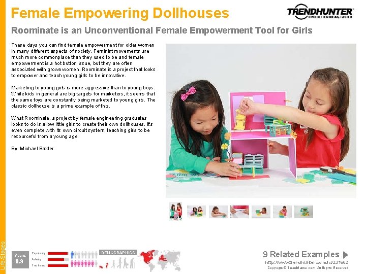 Life-Stages Female Empowering Dollhouses Roominate is an Unconventional Female Empowerment Tool for Girls These Life-Stages Female Empowering Dollhouses Roominate is an Unconventional Female Empowerment Tool for Girls These