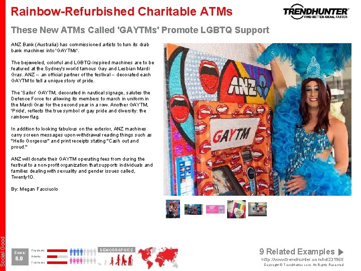 Social Good Rainbow-Refurbished Charitable ATMs These New ATMs Called 'GAYTMs' Promote LGBTQ Support ANZ Social Good Rainbow-Refurbished Charitable ATMs These New ATMs Called 'GAYTMs' Promote LGBTQ Support ANZ