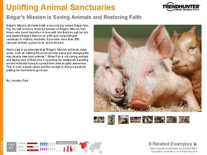 Lifestyle Uplifting Animal Sanctuaries Edgar's Mission is Saving Animals and Restoring Faith Edgar's Mission Lifestyle Uplifting Animal Sanctuaries Edgar's Mission is Saving Animals and Restoring Faith Edgar's Mission