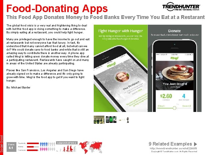 Social Good Food-Donating Apps This Food App Donates Money to Food Banks Every Time Social Good Food-Donating Apps This Food App Donates Money to Food Banks Every Time
