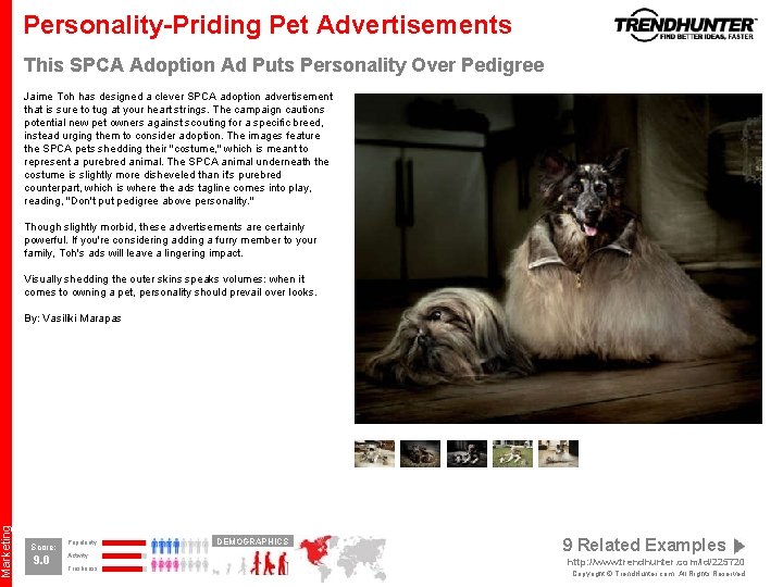 Marketing Personality-Priding Pet Advertisements This SPCA Adoption Ad Puts Personality Over Pedigree Jaime Toh Marketing Personality-Priding Pet Advertisements This SPCA Adoption Ad Puts Personality Over Pedigree Jaime Toh