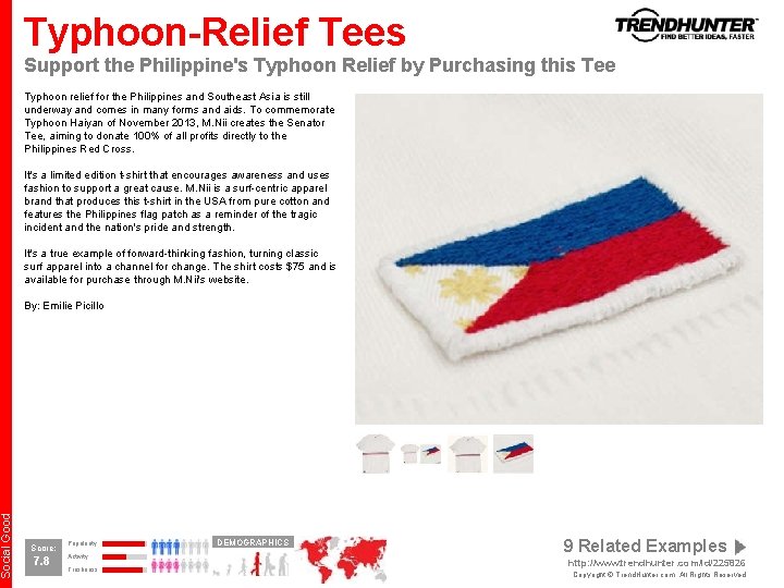Social Good Typhoon-Relief Tees Support the Philippine's Typhoon Relief by Purchasing this Tee Typhoon Social Good Typhoon-Relief Tees Support the Philippine's Typhoon Relief by Purchasing this Tee Typhoon