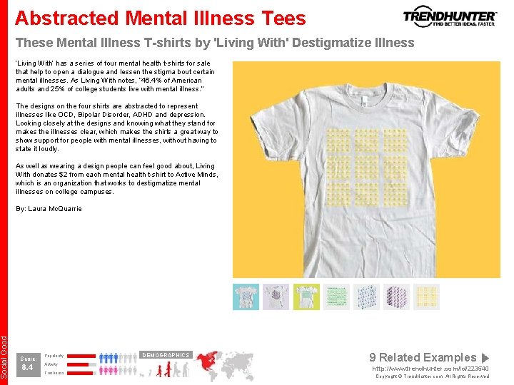 Social Good Abstracted Mental Illness Tees These Mental Illness T-shirts by 'Living With' Destigmatize Social Good Abstracted Mental Illness Tees These Mental Illness T-shirts by 'Living With' Destigmatize