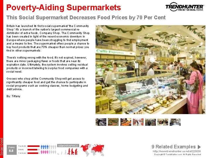 Social Good Poverty-Aiding Supermarkets This Social Supermarket Decreases Food Prices by 70 Per Cent Social Good Poverty-Aiding Supermarkets This Social Supermarket Decreases Food Prices by 70 Per Cent