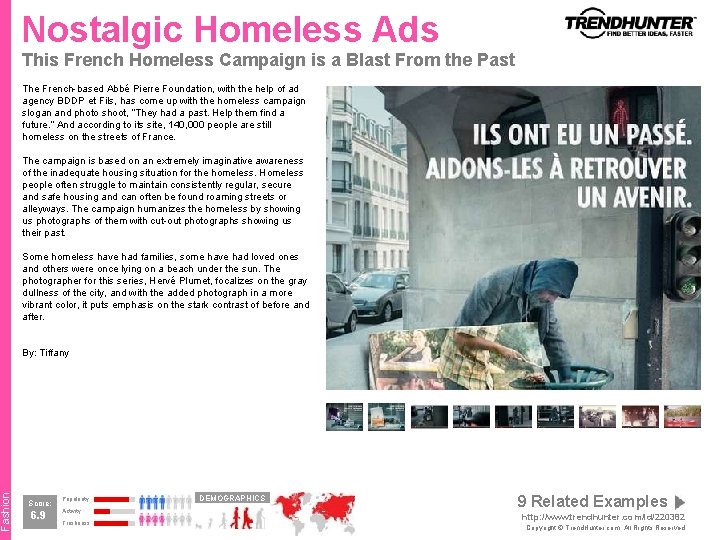 Fashion Nostalgic Homeless Ads This French Homeless Campaign is a Blast From the Past Fashion Nostalgic Homeless Ads This French Homeless Campaign is a Blast From the Past