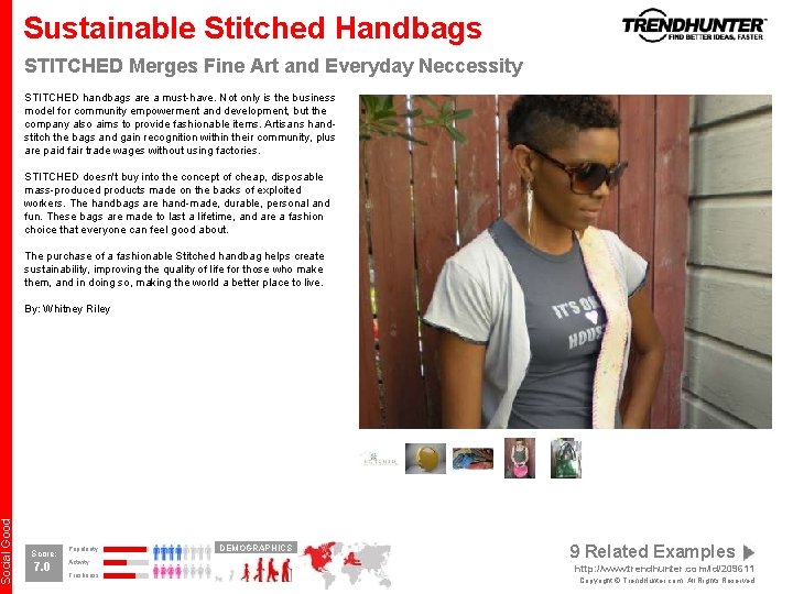 Social Good Sustainable Stitched Handbags STITCHED Merges Fine Art and Everyday Neccessity STITCHED handbags Social Good Sustainable Stitched Handbags STITCHED Merges Fine Art and Everyday Neccessity STITCHED handbags