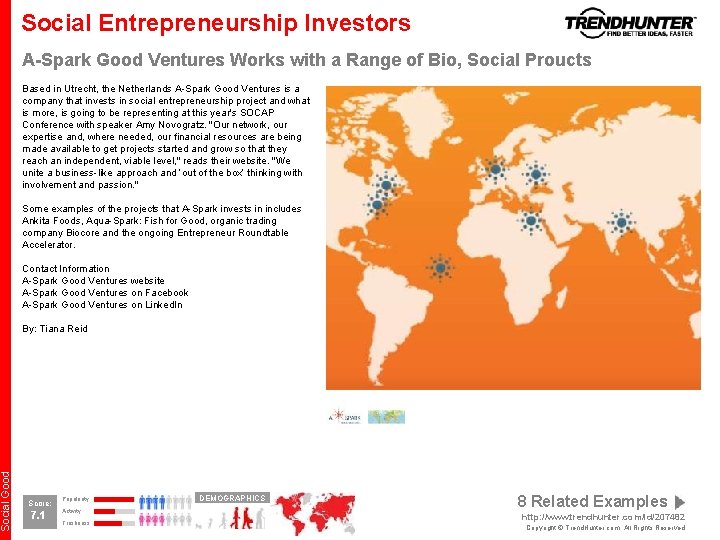 Social Good Social Entrepreneurship Investors A-Spark Good Ventures Works with a Range of Bio, Social Good Social Entrepreneurship Investors A-Spark Good Ventures Works with a Range of Bio,