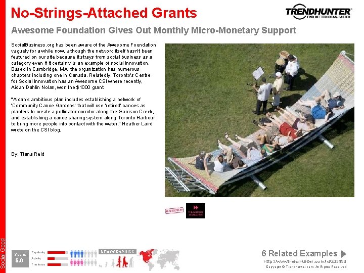 Social Good No-Strings-Attached Grants Awesome Foundation Gives Out Monthly Micro-Monetary Support Social. Business. org Social Good No-Strings-Attached Grants Awesome Foundation Gives Out Monthly Micro-Monetary Support Social. Business. org