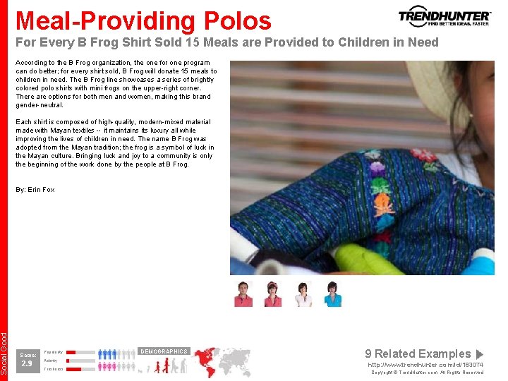 Social Good Meal-Providing Polos For Every B Frog Shirt Sold 15 Meals are Provided Social Good Meal-Providing Polos For Every B Frog Shirt Sold 15 Meals are Provided