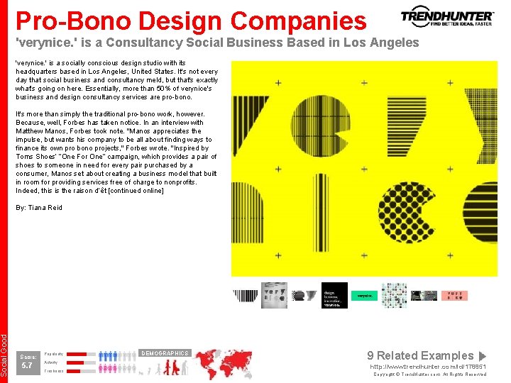 Social Good Pro-Bono Design Companies 'verynice. ' is a Consultancy Social Business Based in Social Good Pro-Bono Design Companies 'verynice. ' is a Consultancy Social Business Based in