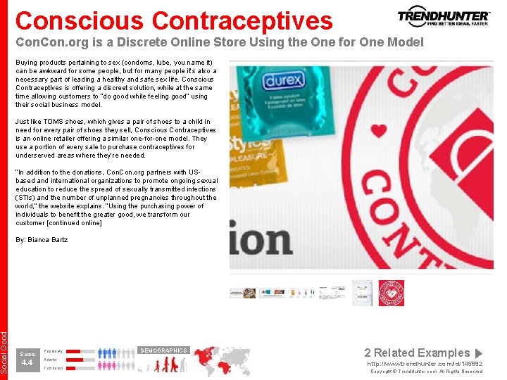 Social Good Conscious Contraceptives Con. org is a Discrete Online Store Using the One Social Good Conscious Contraceptives Con. org is a Discrete Online Store Using the One