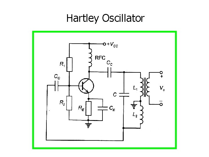 Hartley Oscillator 