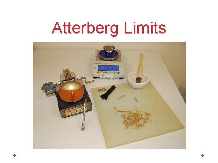 Atterberg Limits 