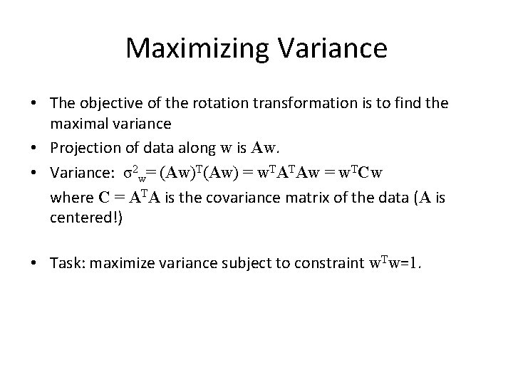 Sampling Matrix Maximum Variation Sampling An Introduction To Matrix Decomposition Lei ZhangLead Researcher