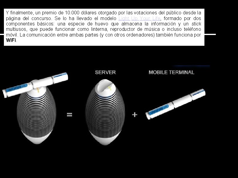 Y finalmente, un premio de 10. 000 dólares otorgado por las votaciones del público Y finalmente, un premio de 10. 000 dólares otorgado por las votaciones del público