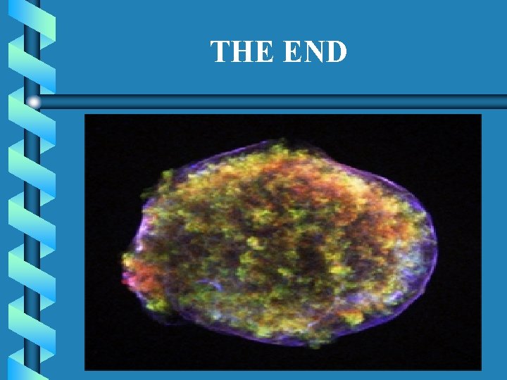 THE END THE END